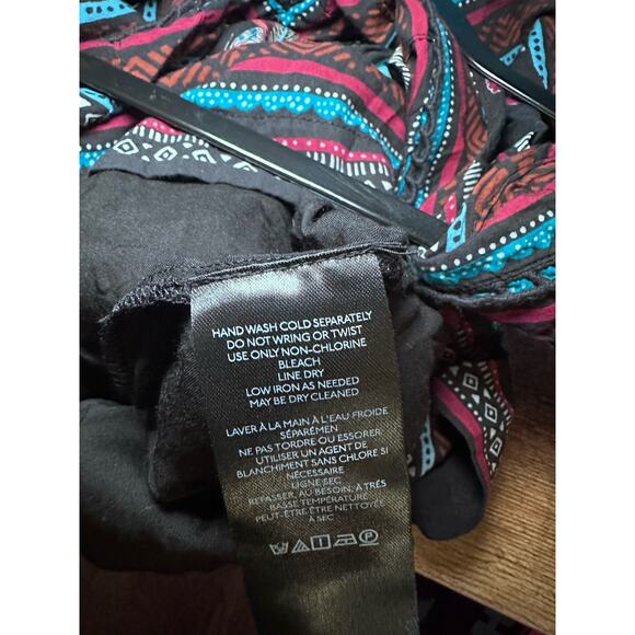 NEW Anthropologie V-Neck Plunge Tunic Mini Dress XXSP - Picture 7 of 8